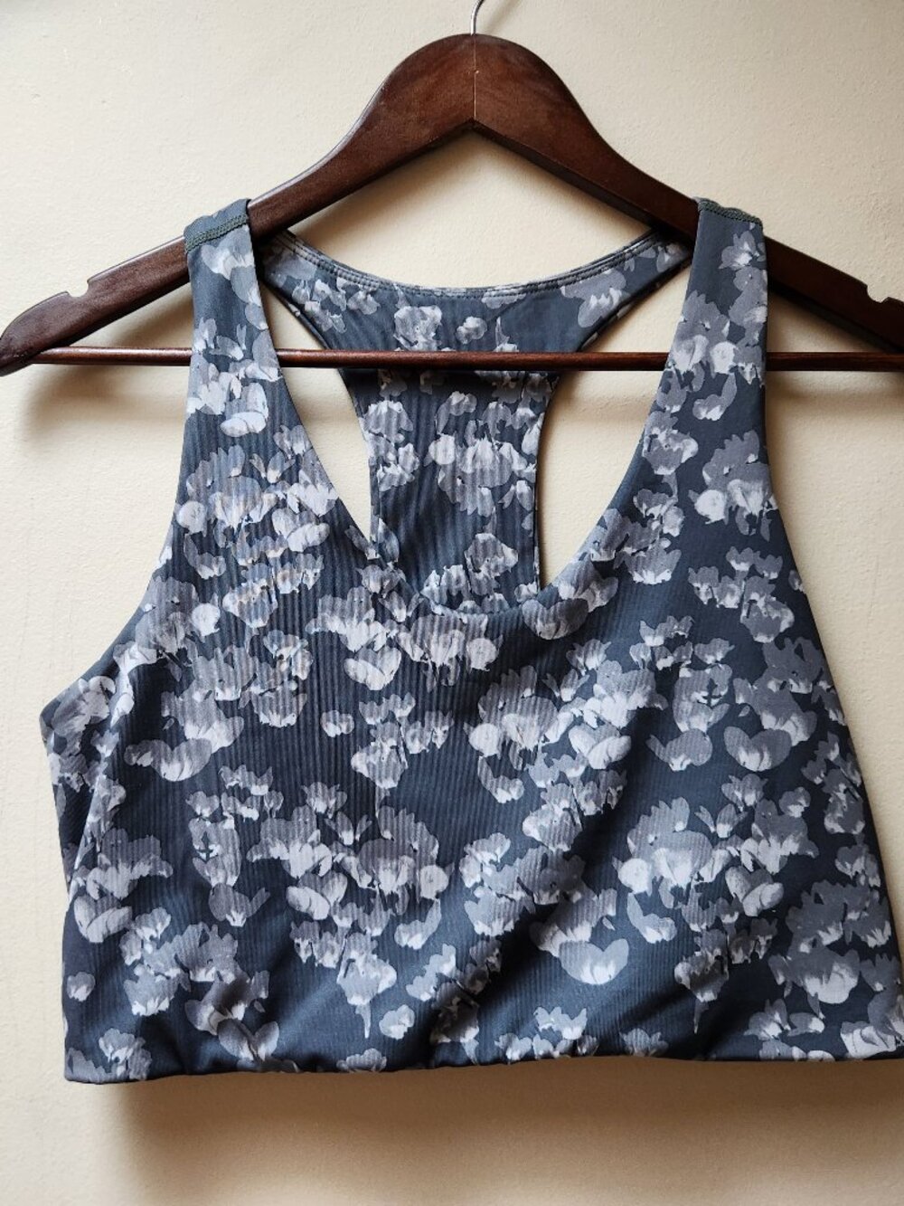 Z by Zella floral sports bra / L